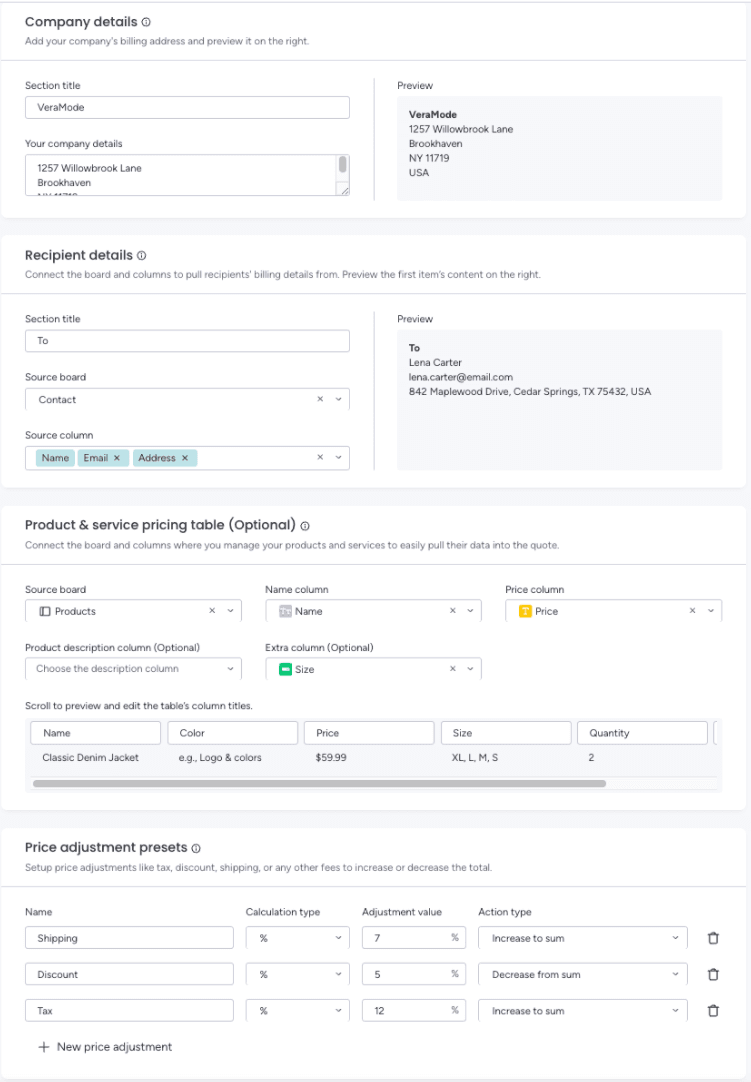 Invoice Generation Retail 2/3