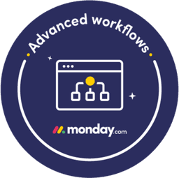 monday.com Advanced Workflows certification