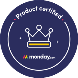 monday.com Product Certified