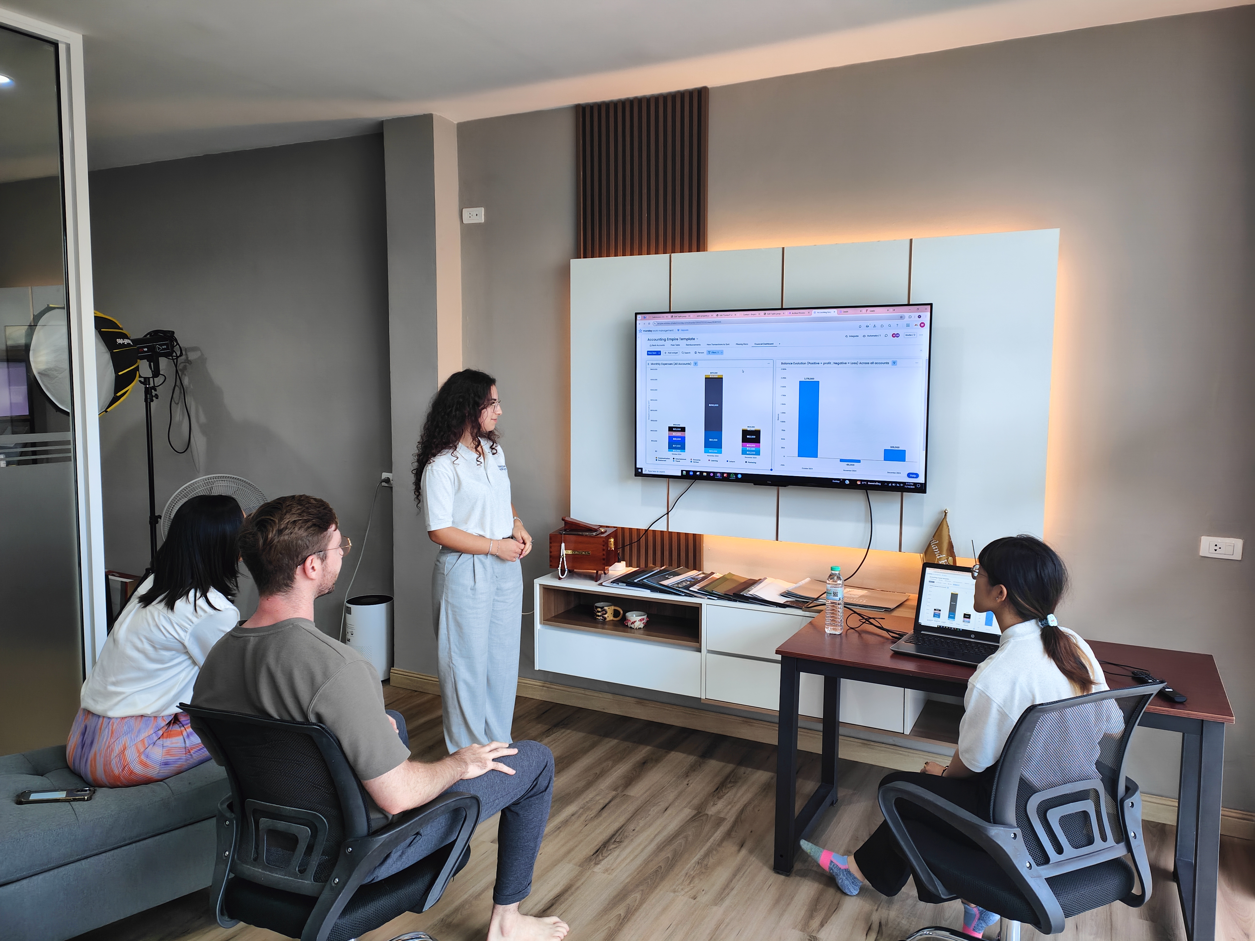 Transforming Real Estate Management in Phuket: WME Solutions' On-Site Consultation with Empire Estates
